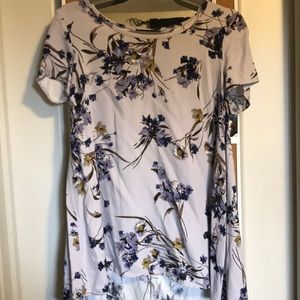 Flower shirt